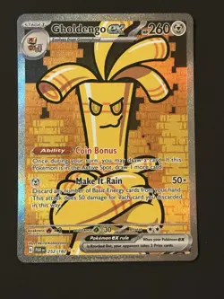 Pokemon TCG Gholdengo EX-139/182-SV04: Paradox Rift - Image 1