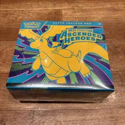Pokemon Mega Evolution Ascended Heroes Elite Trainer Box Brand New Sealed - Image 1