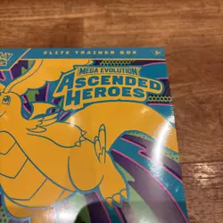 Pokemon Mega Evolution Ascended Heroes Elite Trainer Box Brand New Sealed - Image 3