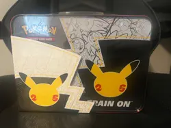 Pokemon Celebrations 25th Anniversary Collector’s Chest Tin – Factory Sealed - Image 4