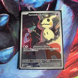 Team Rocket's Mimikyu 238/217 - Pokemon TCG - Ascended Heroes Illustration Rare - Image 1