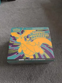 Pokemon TCG Ascended Heroes ETB Elite Trainer Box Brand New Tear in Seal ✅ - Image 1