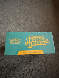 Pokemon TCG Ascended Heroes ETB Elite Trainer Box Brand New Tear in Seal ✅ - Image 2