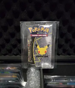 Pokemon Sword & Shield Celebrations 25th Anniversary New Sealed Unweighed Pack - Image 1