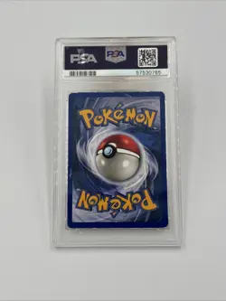 RARE 1999 Pokemon Base Set Charizard #4 Holo PSA 4 - Image 2