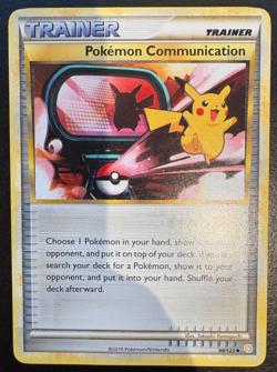 Pokemon TCG Pokemon Communication Heartgold Soulsilver 98/123 Regular LP - Image 1