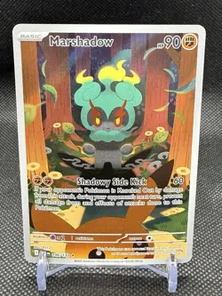 Pokemon Mega Evolution Marshadow IR 146/132 Absolutely Mint Condition - Image 1
