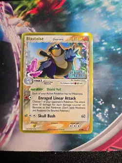 Blastoise (Reverse Holo) 2/100 EX Crystal Guardians (MP) Pokemon TCG - Image 1