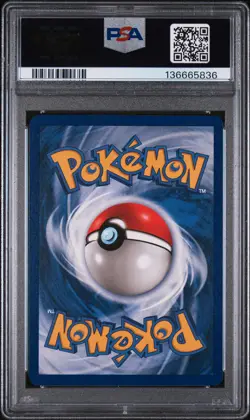 1999 POKEMON BASE SET UNLIMITED #81 ENERGY RETRIEVAL PSA 9 - Image 2