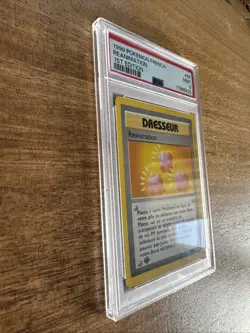 Carte Pokemon FR Wizards Set De Base Edition Ed 1 Reanimation 89/102 PSA 9 Pca - Image 2