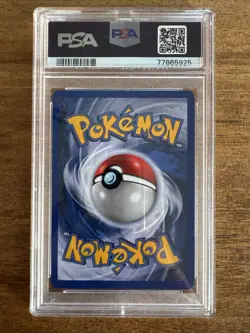 Carte Pokemon FR Wizards Set De Base Edition Ed 1 Reanimation 89/102 PSA 9 Pca - Image 3