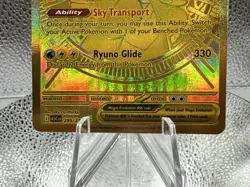Pokemon Ascended Hero’s Gold Mega Dragonite And Charizard Bundle - Image 5