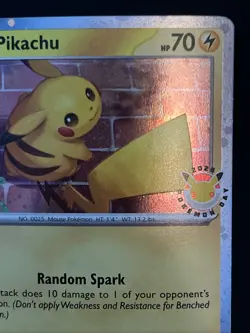 Pokemon TCG Pikachu Pokemon Day 2026 Promo And Coin - Image 4