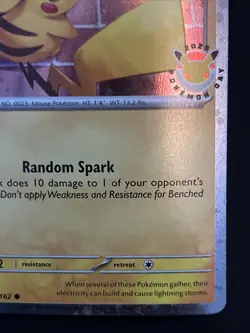 Pokemon TCG Pikachu Pokemon Day 2026 Promo And Coin - Image 5