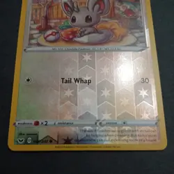 Minccino Common SWSH01: Sword & Shield Base Set #146/202 NM Pokemon TCG - Image 3