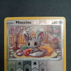 Minccino Common SWSH01: Sword & Shield Base Set #146/202 NM Pokemon TCG - Image 4