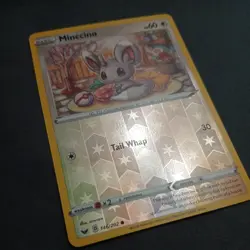 Minccino Common SWSH01: Sword & Shield Base Set #146/202 NM Pokemon TCG - Image 5