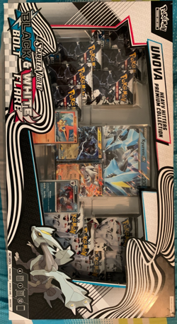 Pokemon TCG: Unova Heavy Hitters Premium Collection Box Factory Sealed - Image 1