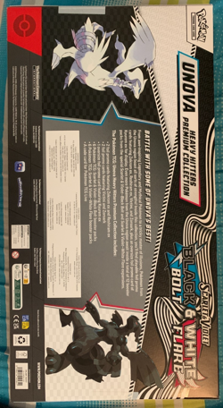 Pokemon TCG: Unova Heavy Hitters Premium Collection Box Factory Sealed - Image 2