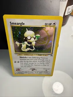 Pokemon Neo Discovery Smeargle Holo Rare - Image 1