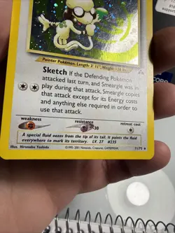 Pokemon Neo Discovery Smeargle Holo Rare - Image 4