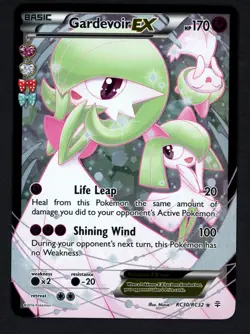 Gardevoir EX RC30/RC32 Generations Radiant Collection Ultra Rare Pokemon TCG - Image 1