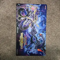 Yu-Gi-Oh! TCG Zombie Horde Structure Deck Playmat Rubber - Image 1