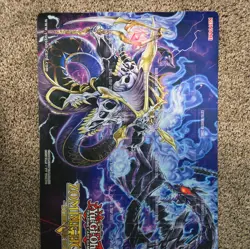 Yu-Gi-Oh! TCG Zombie Horde Structure Deck Playmat Rubber - Image 2