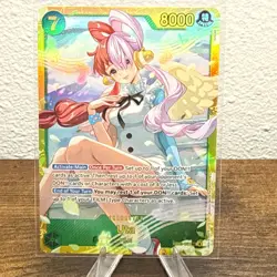 Uta (061) EB03-061 Extra Booster: One Piece Heroines Edition Foil - Image 1