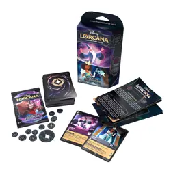 NEW! Ravensburger Disney Lorcana TCG Set-2 Rise of the Floodborn Amethyst & Sapp 4050368982391 - Image 2