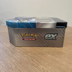 Pokemon TCG Empoleon V Tin (Empty) Card Storage - Image 3