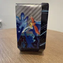 Pokemon TCG Empoleon V Tin (Empty) Card Storage - Image 4