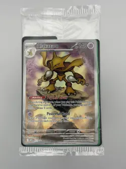 (Sealed) Alakazam 009 Me: Mega Evolution Promo Holo Pokemon Card NM + Fast Ship - Image 1