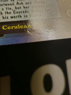 EP7 The Water Flowers of Cerulean City Pokemon Topps Series 2 Card LP - Image 5