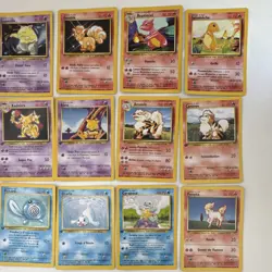 Pokemon TCG French 20 Card Lot Meowth Rattata Drowzee Vulpix Charmander - Image 3