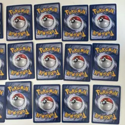 Pokemon TCG French 20 Card Lot Meowth Rattata Drowzee Vulpix Charmander - Image 4