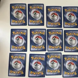 Pokemon TCG French 20 Card Lot Meowth Rattata Drowzee Vulpix Charmander - Image 5