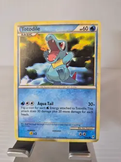 Totodile 74/95 Call of Legends Pokemon Card LP - Image 1