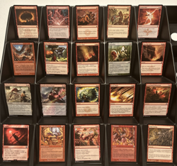 MTG Mono Red Removal Lot (20 Cards) – Burn, Exile & Destroy – Noncreature – EDH - Image 1