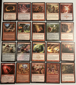 MTG Mono Red Removal Lot (20 Cards) – Burn, Exile & Destroy – Noncreature – EDH - Image 2