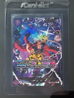 One Piece Card Game Eustass"Captain"Kid EB04-039 R SP English OP14 - Image 1