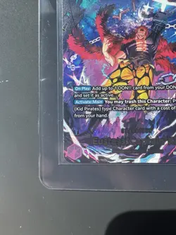 One Piece Card Game Eustass"Captain"Kid EB04-039 R SP English OP14 - Image 4
