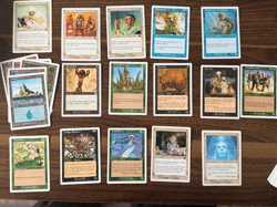 75 Card Lot 1999 MTG Classic Sixth Edition - Serenity, Archangel, Rampant Growth - Image 1