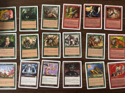 75 Card Lot 1999 MTG Classic Sixth Edition - Serenity, Archangel, Rampant Growth - Image 4