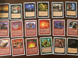 75 Card Lot 1999 MTG Classic Sixth Edition - Serenity, Archangel, Rampant Growth - Image 5