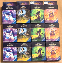 Disney Lorcana Deck Sleeves Lot Of 12 NIP (65 Card Sleeves Per Box) - Image 2