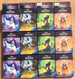 Disney Lorcana Deck Sleeves Lot Of 12 NIP (65 Card Sleeves Per Box) - Image 3