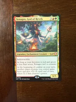 Magic: The Gathering Xenagos, God of Revels Mythic Non Foil Green Red - Image 2