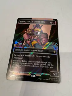 Bebop, Skull And Crossbones - Pixel - Surge Foil - MTG - Image 1