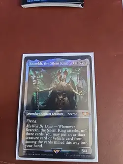 Szarekh, the Silent King Universes Beyond: Warhammer 40k Foil Collectors Edition - Image 1